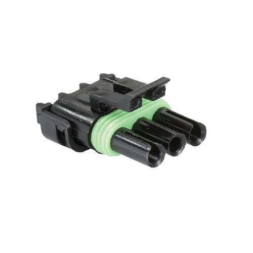 Narva - Connector  3 Pin Male W/Proof