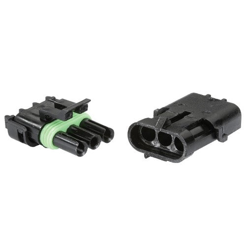 Narva - Connector Q/C Male/Female 3way
