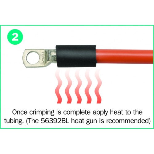 Narva - HEAT SHRINK TUBING 3.2mm-6.4mm ASSORTED