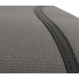 GREY CANVAS FRONT SEAT COVER PAIR - EVEREST RANGER & BT50