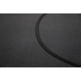 BLACK CANVAS REAR BENCH SEAT COVER - TRITON 05/2015 ONWARD