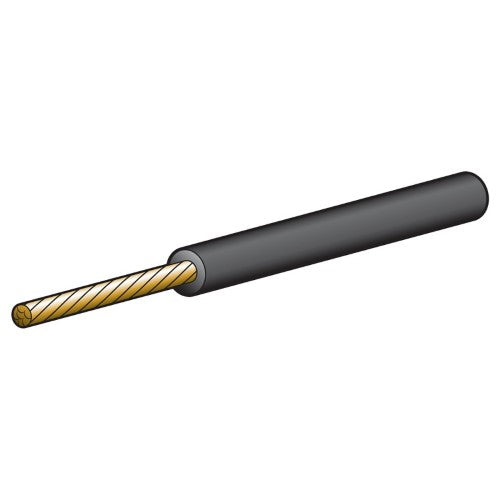 Narva - Cable Single 2.5mm 5a Blk 30m