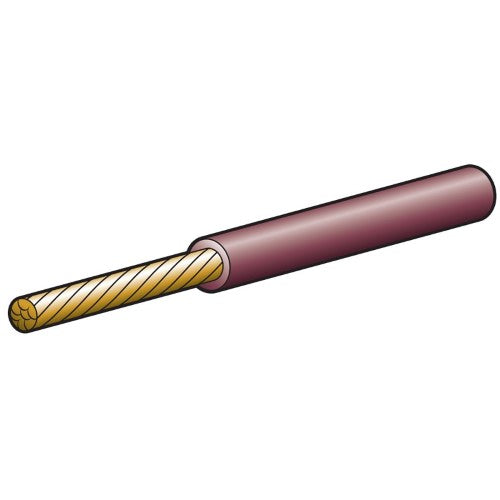 Narva - Cable Sgle 4mm 25amp 30m Brown