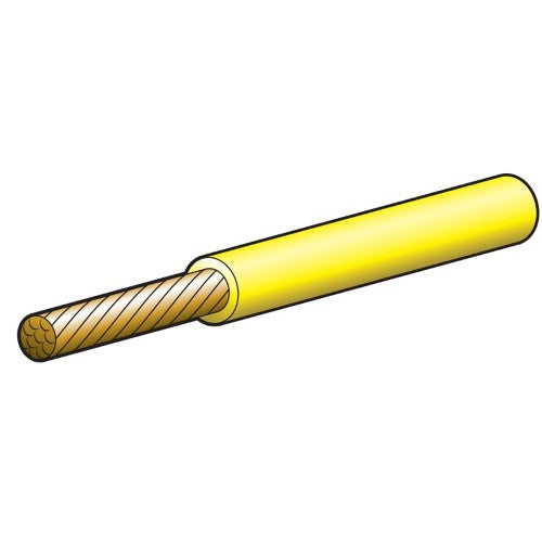 Narva - Cable Single 5mm 36a 30m Yello