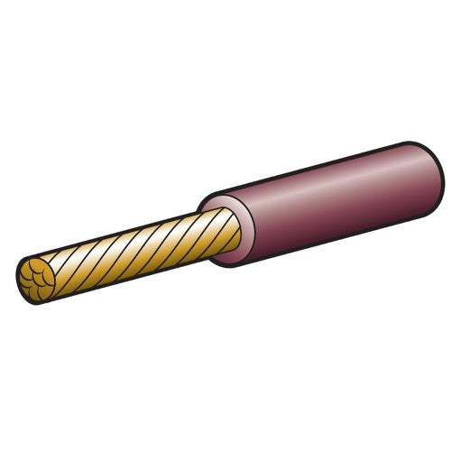 Narva - Cable Single 6mm 50a Brown