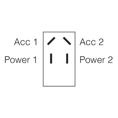 Narva - Switch Tgle H/D 5a Dpst On/Off