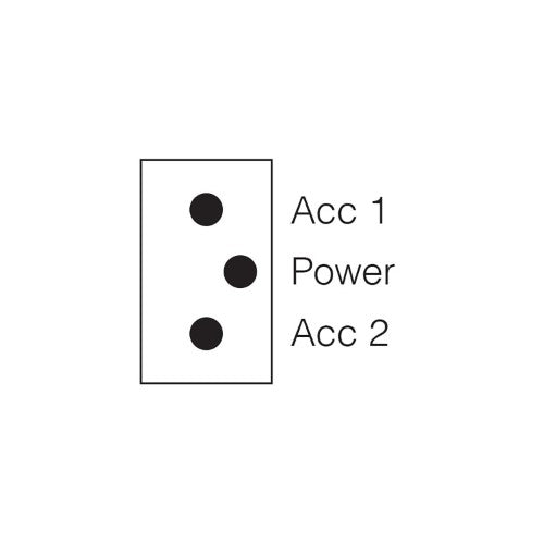 Narva - Switch Tgle H/D 50a M/Off/ Mom