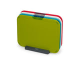 4-piece Chopping Board Set with Storage Stand - Joseph Joseph Duo