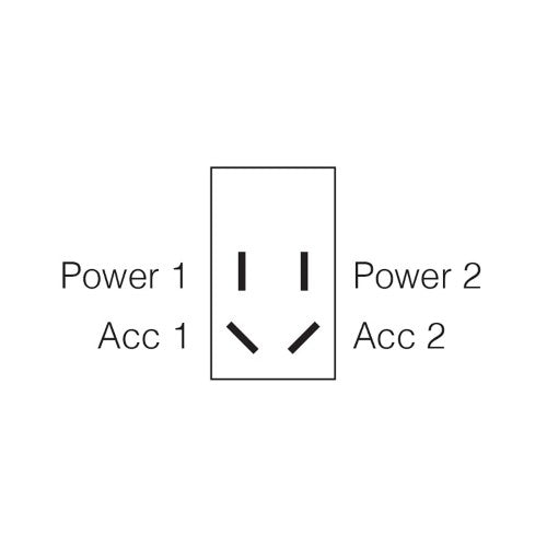 Narva - Switch Off/On H/Duty Sealed Toggle 25amp