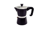 Italian Espresso Coffee Maker Black 320ml, 6 Cup - Tramontina