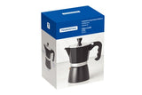 Italian Espresso Coffee Maker Black 320ml, 6 Cup - Tramontina