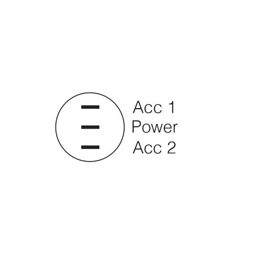 Narva - Switch Rocker 30amp Spdt On/On