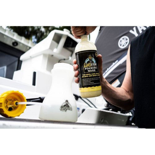 FOAMING APPLICATOR GUN - DIRTY STEVE