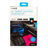 TYPE S - 24IN SMART LED PLUG AND GLOW STARTER KIT