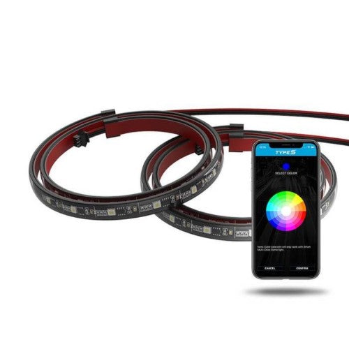 TYPE S - 72IN SMART LED EXTERIOR LIGHTING KIT