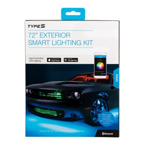 TYPE S - 72IN SMART LED EXTERIOR LIGHTING KIT