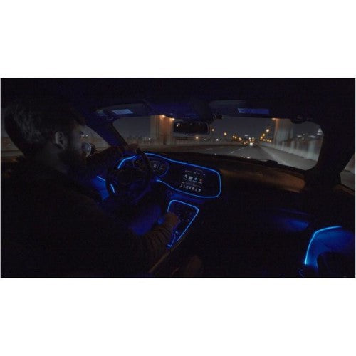 TYPE S - 72IN MULTICOLOUR LED INTERIOR TRIM LIGHTING EXTENSION STRIP