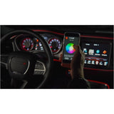 TYPE S - 72IN MULTICOLOUR LED INTERIOR TRIM LIGHTING EXTENSION STRIP