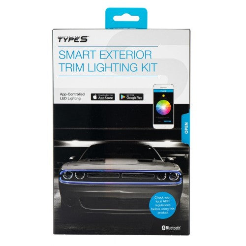 TYPE S - 120IN SMART LED EXTERIOR TRIM LIGHTING KIT