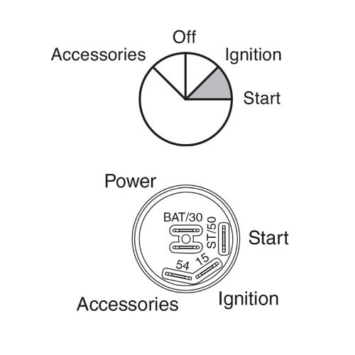 Narva - Switch Ignition 4 Position
