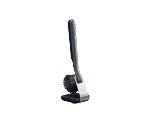 SinkTech Dish Brush with stainless-steel storage stand - Joseph Joseph