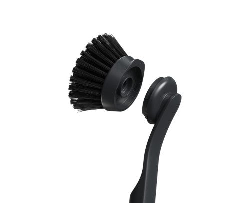 SinkTech Dish Brush with stainless-steel storage stand - Joseph Joseph