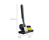 SinkTech Dish brush and sponge set with large stainless-steel storage  stand - Joseph Joseph