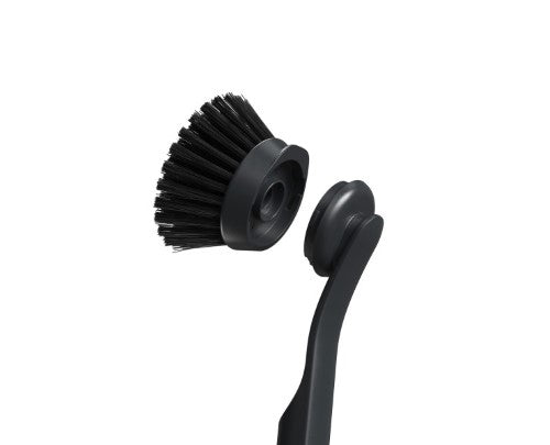SinkTech Dish brush and sponge set with large stainless-steel storage  stand - Joseph Joseph