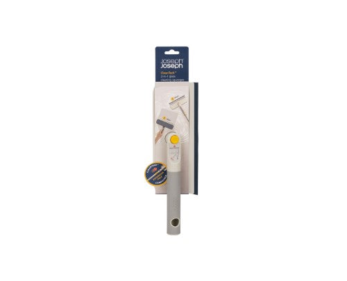 CleanTech 2-in-1 glass cleaning squeegee - Joseph Joseph