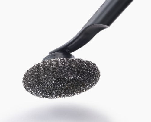 SinkTech Steel scourer replacement heads - Pack of 2 - Joseph Joseph