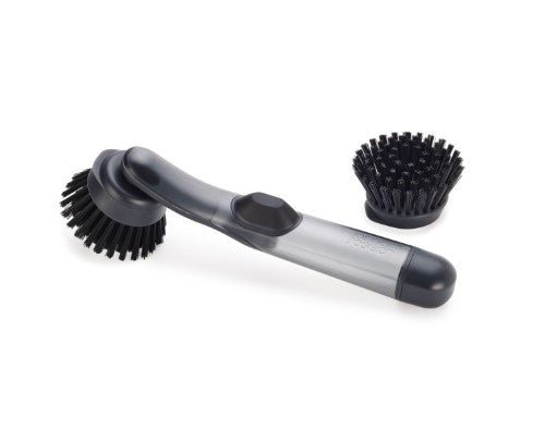 SinkTech Soap-dispensing dish brush with replacement head - Joseph Joseph