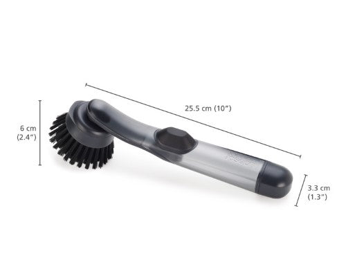 SinkTech Soap-dispensing dish brush with replacement head - Joseph Joseph