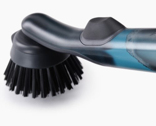 SinkTech Soap-dispensing dish brush with replacement head - Joseph Joseph