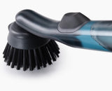 SinkTech Soap-dispensing dish brush with replacement head - Joseph Joseph