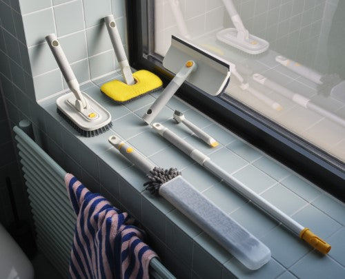CleanTech Deep Cleaning Set with Extension Pole - Joseph Joseph