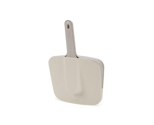CleanTech wall-mounted dustpan & brush - Joseph Joseph