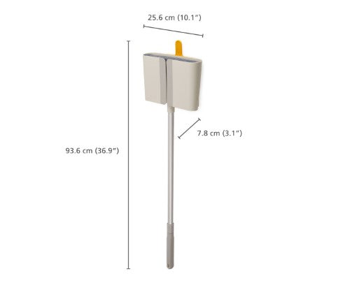 CleanTech Wall-Mounted Broom - Joseph Joseph