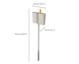 CleanTech Wall-Mounted Broom - Joseph Joseph