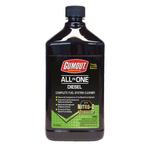 All In One Diesel Fuel System Cleaner 32oz