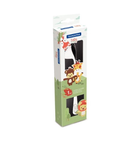 Baby Friends Childrens Curved Spoon - Tramontina
