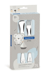 Le Petit Boys Cutlery 2  Piece Set - Tramontina