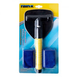 EXTENDABLE TRIANGLE MICROFIBRE WINDOW CLEANER