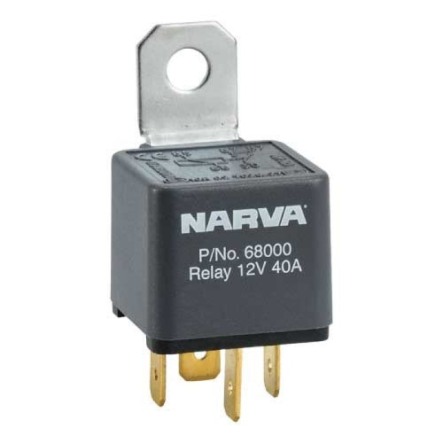 Narva - Relay 12v 4pin 40a Resistor