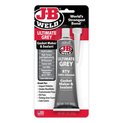 Ultimate Grey RTV Silicone 85g - JB Weld