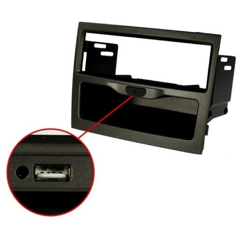 Facia Vy-Vz Commodore With Usb Black