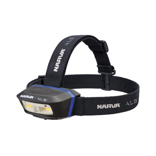 250Lm DETACHABLE LED HEAD LAMP GREEN/RED