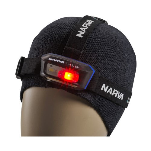 250Lm DETACHABLE LED HEAD LAMP GREEN/RED