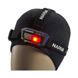250Lm DETACHABLE LED HEAD LAMP GREEN/RED