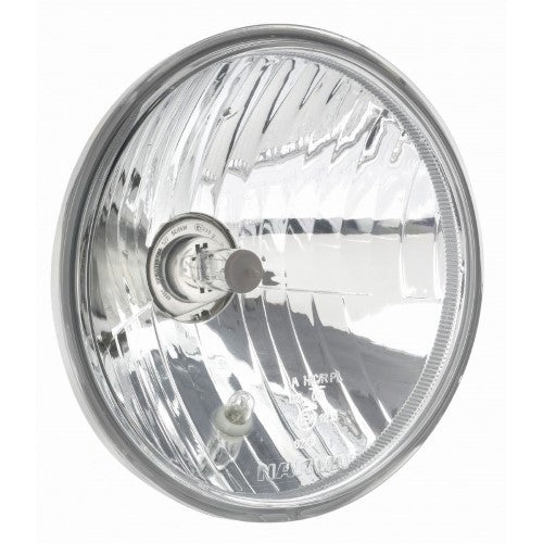 Halogen Headlamp - H4 7â€? (178mm) Free Form Lamp