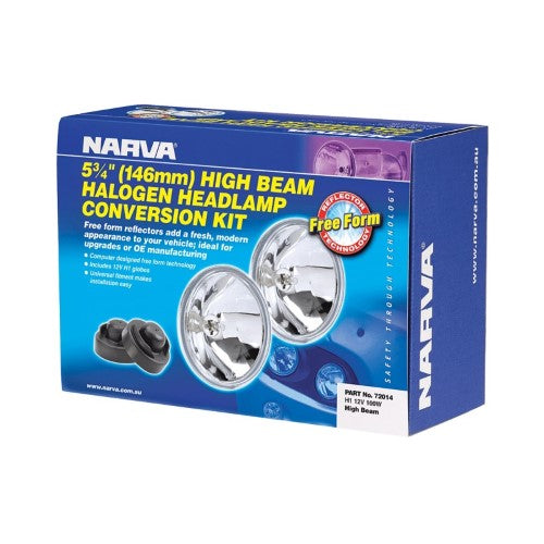 Narva - Con/Kit 5 3/4 H/Beam F/F Kit H1 100w